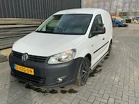 2012 volkswagen caddy bedrijfswagen - afbeelding 1 van  24