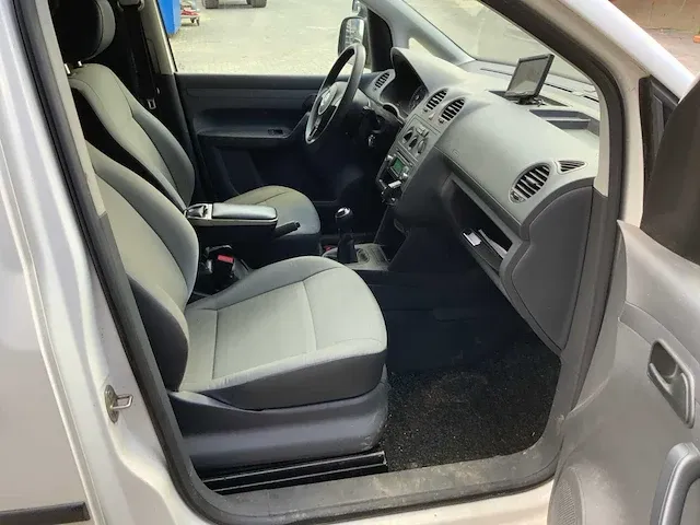 2012 volkswagen caddy bedrijfswagen - afbeelding 14 van  24