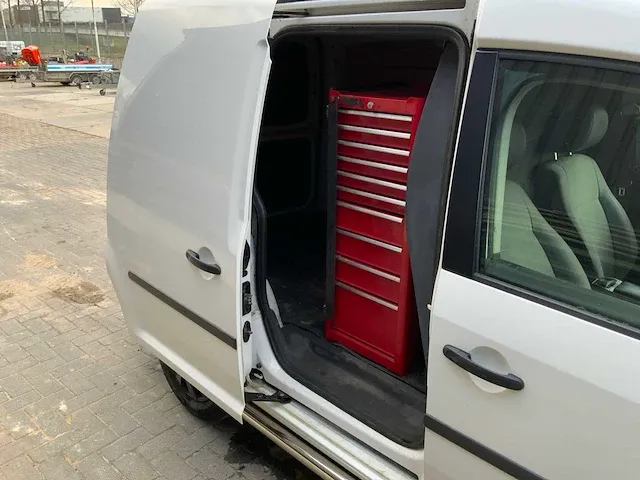 2012 volkswagen caddy bedrijfswagen - afbeelding 15 van  24