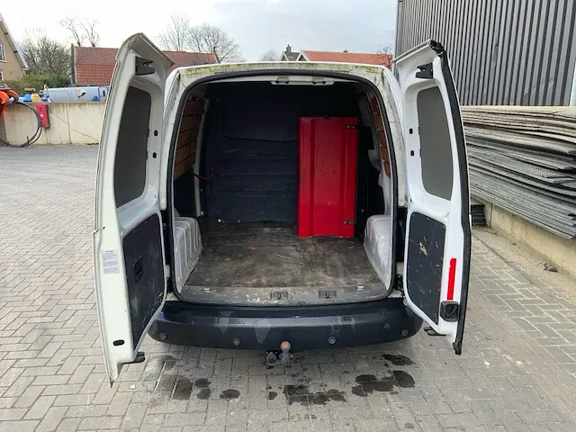 2012 volkswagen caddy bedrijfswagen - afbeelding 16 van  24