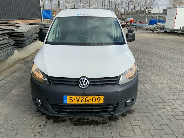 2012 volkswagen caddy bedrijfswagen - afbeelding 12 van  24