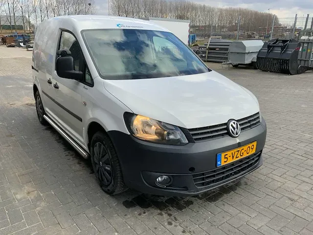 2012 volkswagen caddy bedrijfswagen - afbeelding 18 van  24