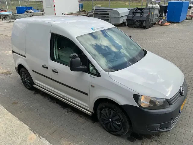2012 volkswagen caddy bedrijfswagen - afbeelding 19 van  24
