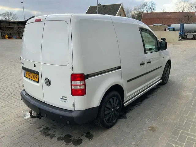 2012 volkswagen caddy bedrijfswagen - afbeelding 20 van  24