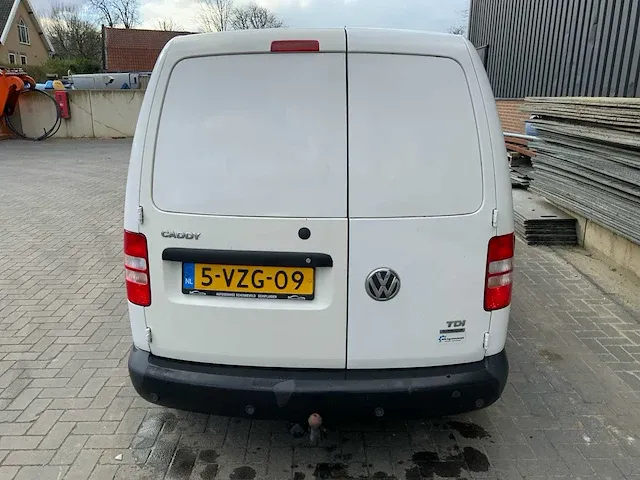 2012 volkswagen caddy bedrijfswagen - afbeelding 21 van  24