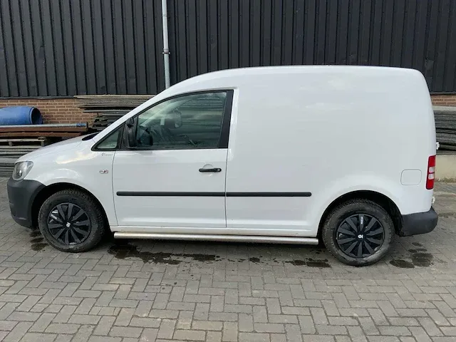 2012 volkswagen caddy bedrijfswagen - afbeelding 22 van  24
