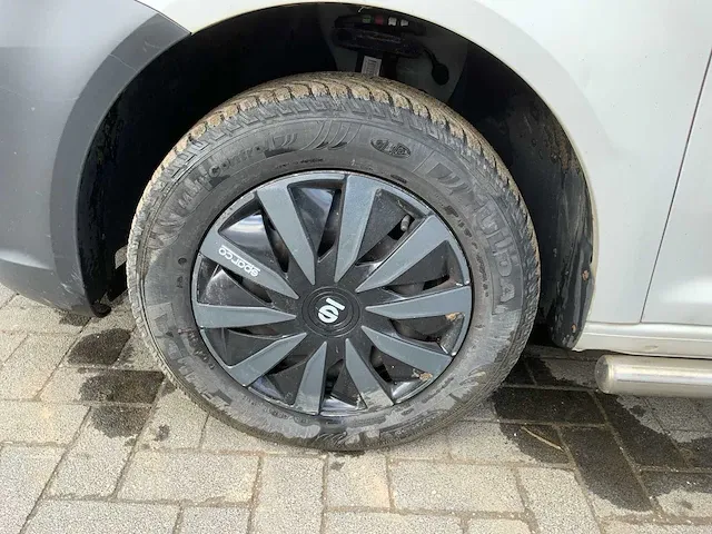 2012 volkswagen caddy bedrijfswagen - afbeelding 24 van  24