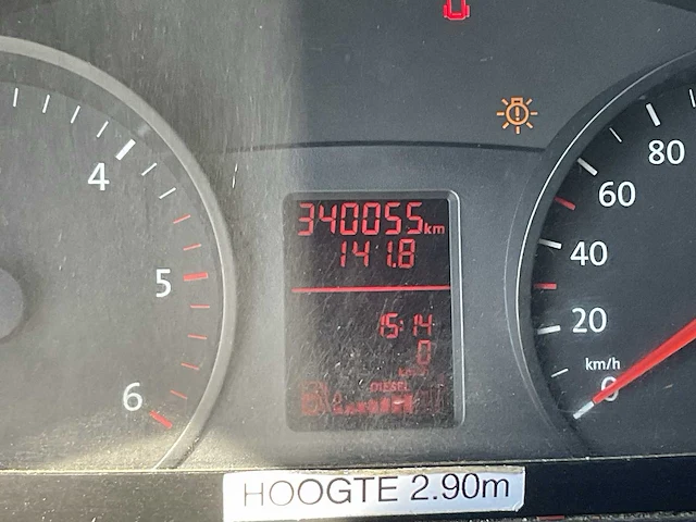 2012 volkswagen crafter bedrijfswagen - afbeelding 8 van  34