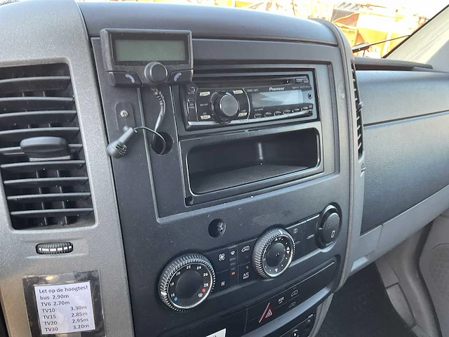 2012 volkswagen crafter bedrijfswagen - afbeelding 9 van  34
