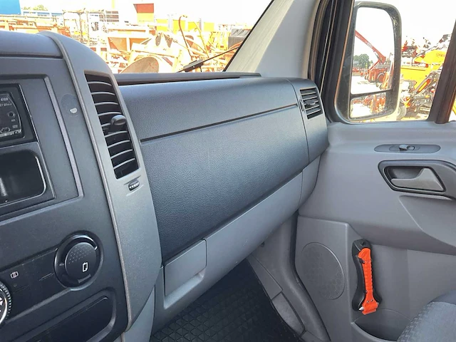 2012 volkswagen crafter bedrijfswagen - afbeelding 13 van  34