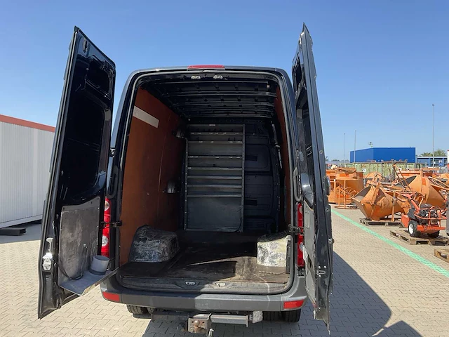 2012 volkswagen crafter bedrijfswagen - afbeelding 16 van  34