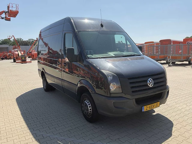 2012 volkswagen crafter bedrijfswagen - afbeelding 12 van  34