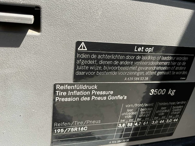 2012 volkswagen crafter bedrijfswagen - afbeelding 27 van  34