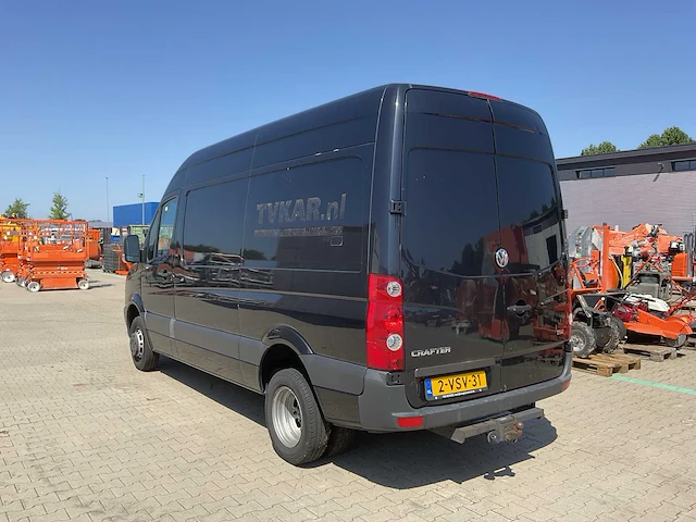 2012 volkswagen crafter bedrijfswagen - afbeelding 29 van  34
