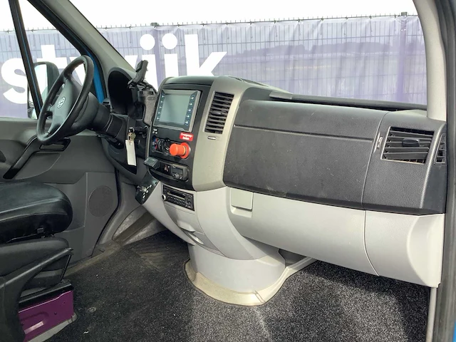 2012 volkswagen crafter elektric bedrijfswagen - afbeelding 6 van  15
