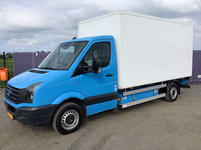 2012 volkswagen crafter elektric bedrijfswagen - afbeelding 1 van  15