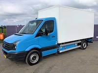 2012 volkswagen crafter elektric bedrijfswagen - afbeelding 1 van  15
