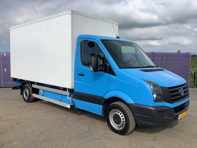 2012 volkswagen crafter elektric bedrijfswagen - afbeelding 8 van  15
