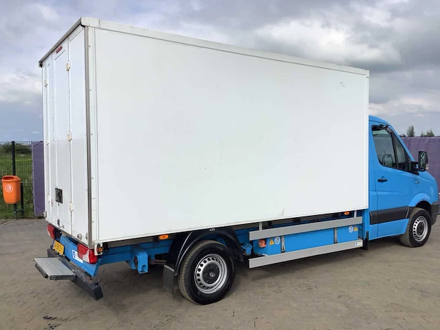 2012 volkswagen crafter elektric bedrijfswagen - afbeelding 9 van  15