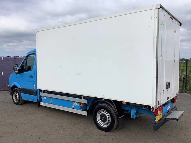 2012 volkswagen crafter elektric bedrijfswagen - afbeelding 10 van  15