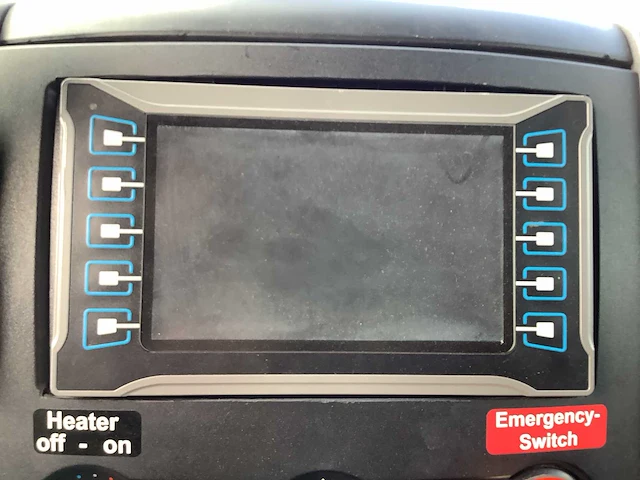 2012 volkswagen crafter elektric bedrijfswagen - afbeelding 13 van  15