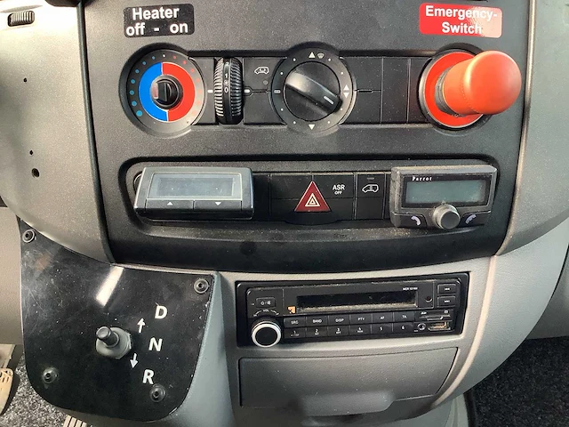 2012 volkswagen crafter elektric bedrijfswagen - afbeelding 14 van  15