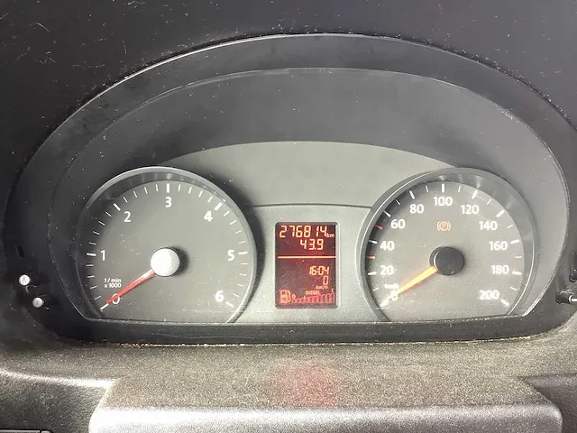 2012 volkswagen crafter elektrische bedrijfswagen/bakwagen - afbeelding 11 van  18