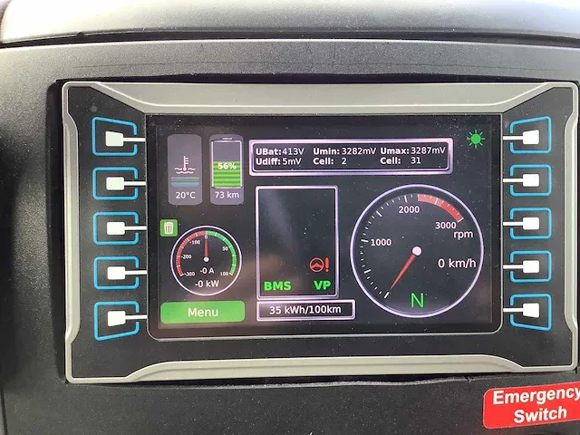 2012 volkswagen crafter elektrische bedrijfswagen/bakwagen - afbeelding 12 van  18