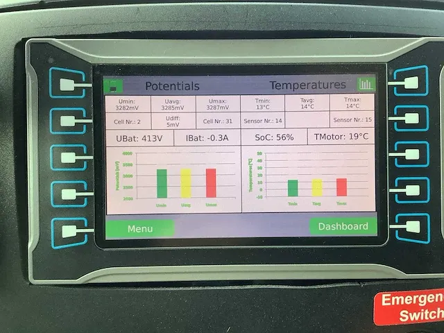 2012 volkswagen crafter elektrische bedrijfswagen/bakwagen - afbeelding 13 van  18