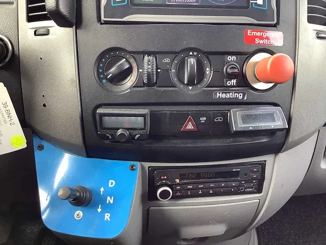 2012 volkswagen crafter elektrische bedrijfswagen/bakwagen - afbeelding 14 van  18