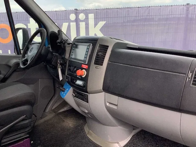 2012 volkswagen crafter elektrische bedrijfswagen/bakwagen - afbeelding 17 van  18
