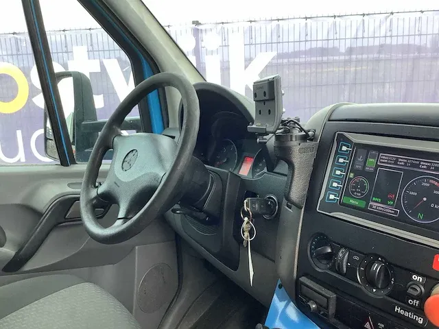 2012 volkswagen crafter elektrische bedrijfswagen/bakwagen - afbeelding 18 van  18