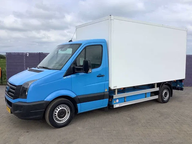2012 volkswagen crafter elektrische bedrijfswagen/bakwagen - afbeelding 1 van  18