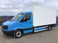 2012 volkswagen crafter elektrische bedrijfswagen/bakwagen - afbeelding 1 van  18