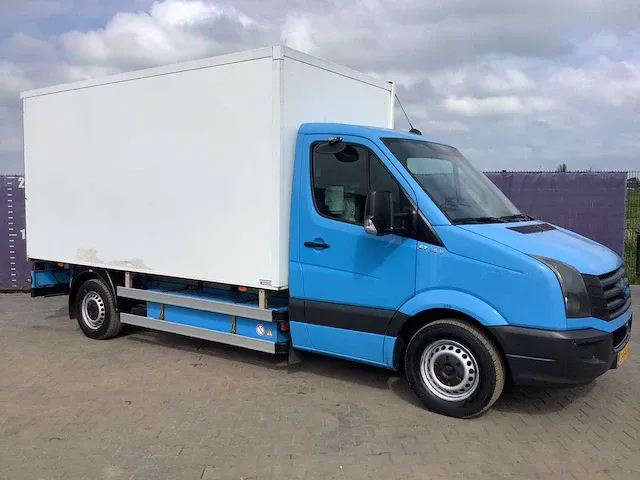 2012 volkswagen crafter elektrische bedrijfswagen/bakwagen - afbeelding 2 van  18