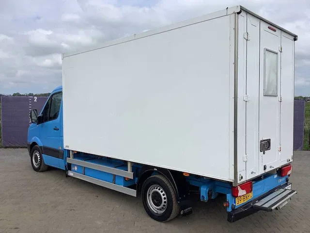 2012 volkswagen crafter elektrische bedrijfswagen/bakwagen - afbeelding 3 van  18