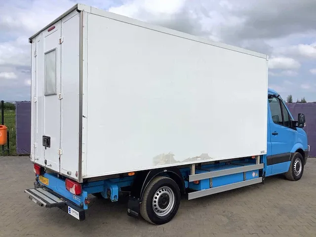 2012 volkswagen crafter elektrische bedrijfswagen/bakwagen - afbeelding 4 van  18