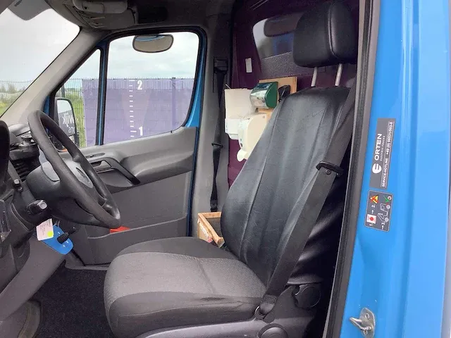2012 volkswagen crafter elektrische bedrijfswagen/bakwagen - afbeelding 5 van  18