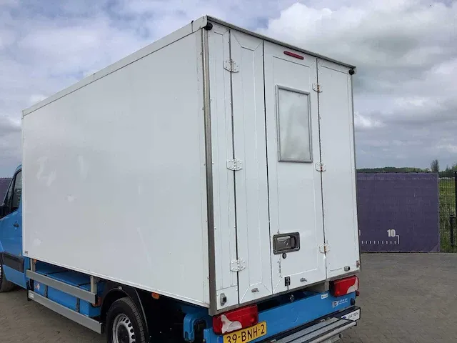2012 volkswagen crafter elektrische bedrijfswagen/bakwagen - afbeelding 6 van  18