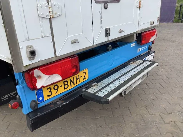 2012 volkswagen crafter elektrische bedrijfswagen/bakwagen - afbeelding 7 van  18
