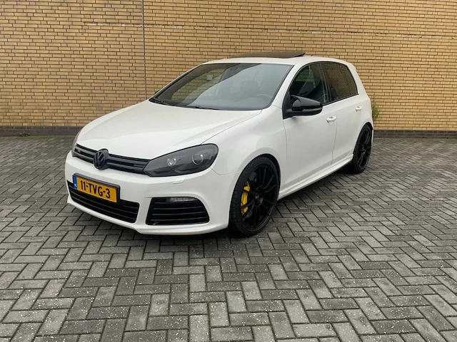 2012 volkswagen golf tsi r 4motion personenauto - afbeelding 1 van  45