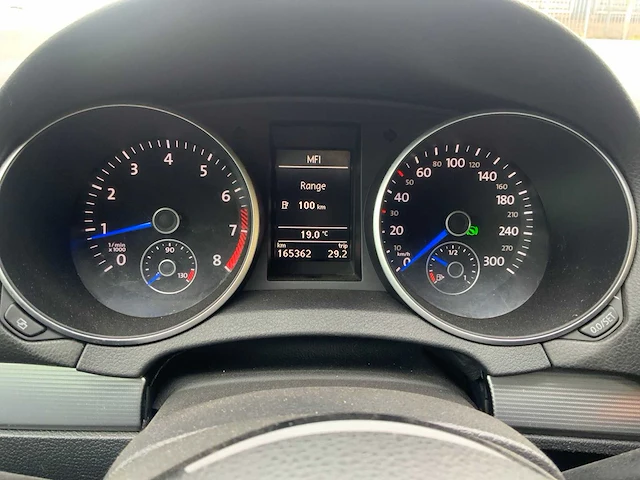 2012 volkswagen golf tsi r 4motion personenauto - afbeelding 34 van  45