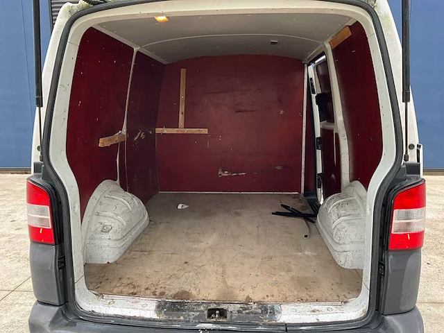 2012 volkswagen transporter 2.0 tdi bedrijfswagen - afbeelding 3 van  27