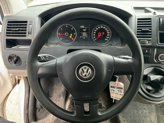 2012 volkswagen transporter 2.0 tdi bedrijfswagen - afbeelding 7 van  27