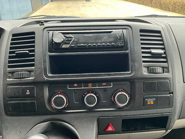 2012 volkswagen transporter 2.0 tdi bedrijfswagen - afbeelding 8 van  27