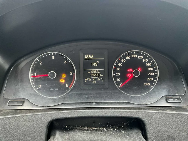2012 volkswagen transporter 2.0 tdi bedrijfswagen - afbeelding 10 van  27