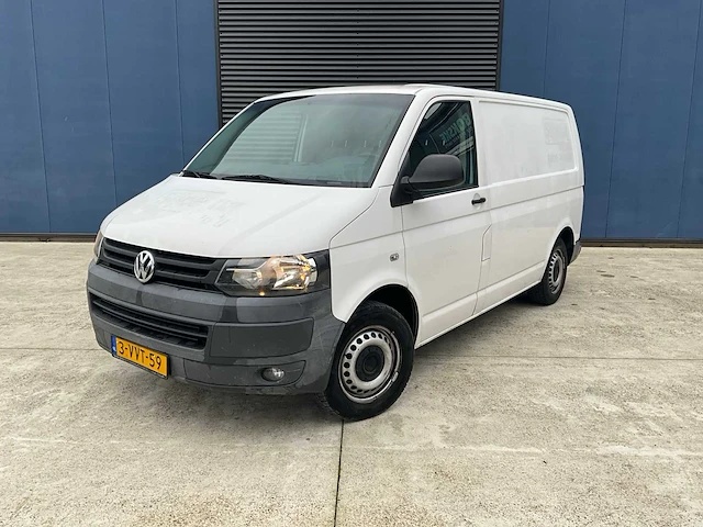 2012 volkswagen transporter 2.0 tdi bedrijfswagen - afbeelding 1 van  27
