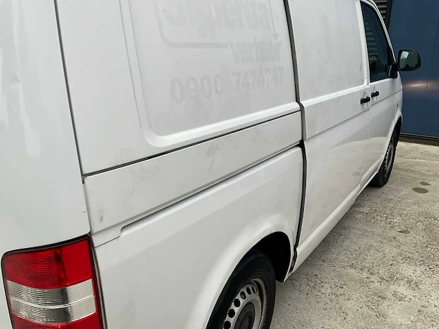2012 volkswagen transporter 2.0 tdi bedrijfswagen - afbeelding 15 van  27