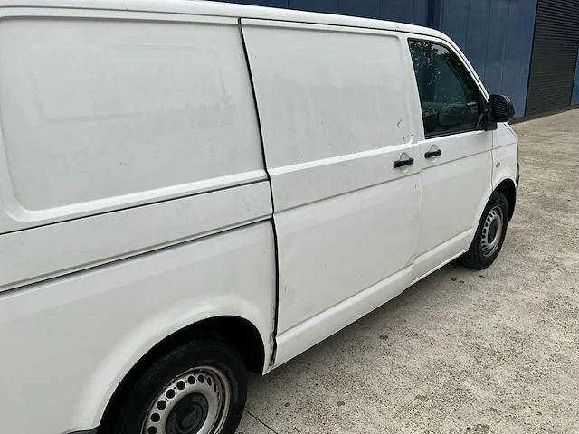 2012 volkswagen transporter 2.0 tdi bedrijfswagen - afbeelding 16 van  27