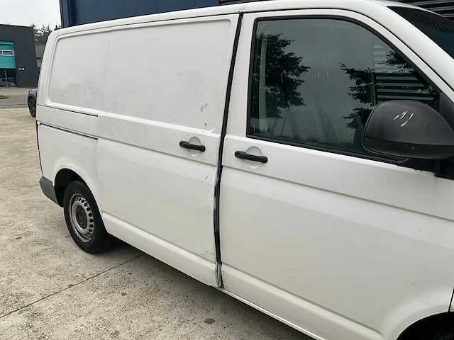 2012 volkswagen transporter 2.0 tdi bedrijfswagen - afbeelding 17 van  27
